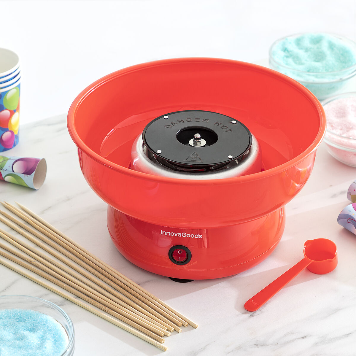 Macchina per Zucchero Filato Cantty InnovaGoods - Immagine 3