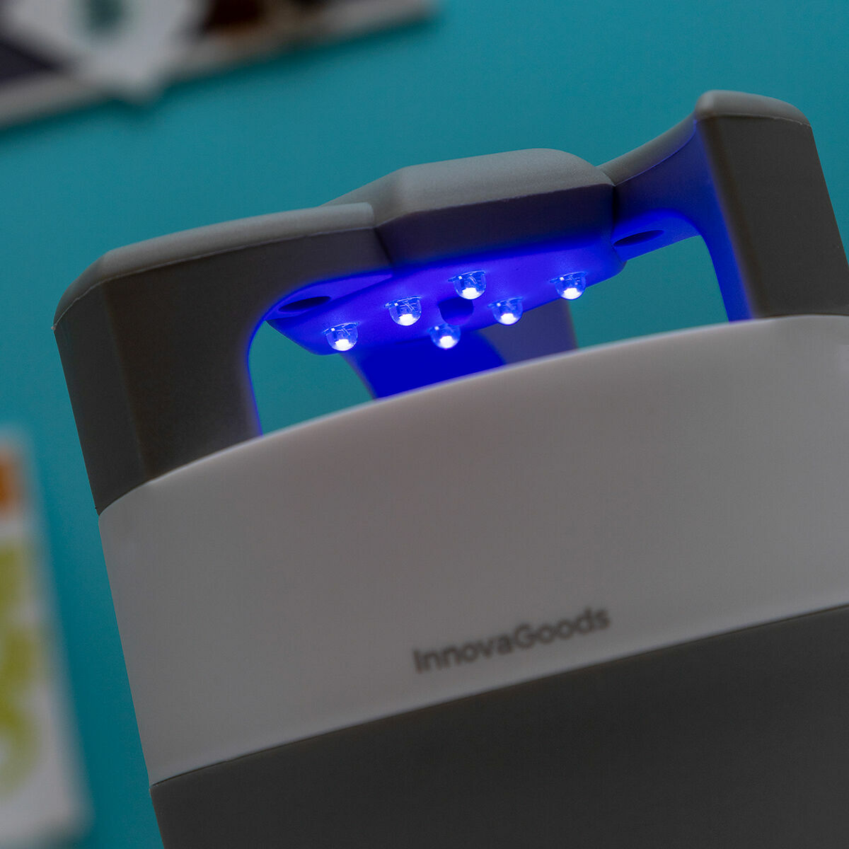 Lampada Antizanzare tramite Aspirazione KL Silen InnovaGoods - Immagine 4