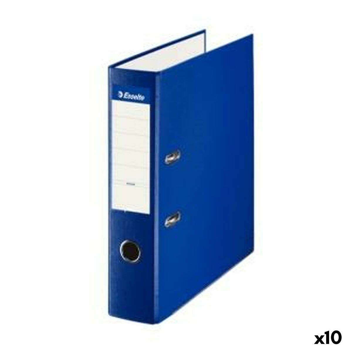 Classificatore a Leva Esselte Azzurro A4 (10 Unità) - Immagine 1